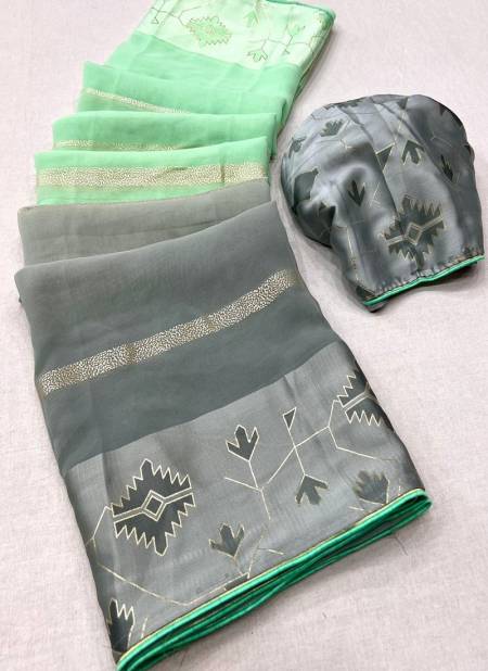 Ivanshi By Lt Fabric Designer Georgette Sarees Catalog Catalog